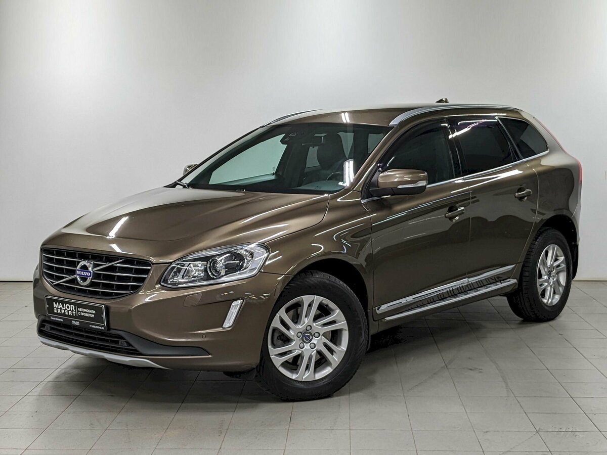 Volvo XC60 I Рестайлинг