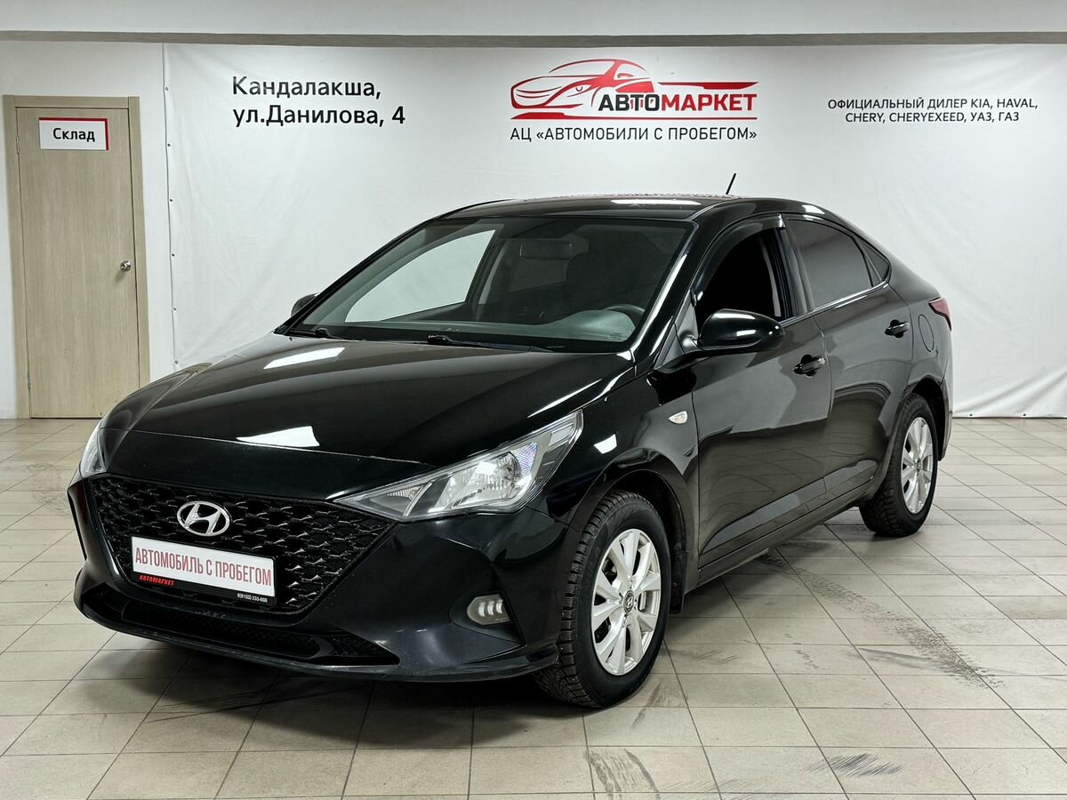 Hyundai Solaris II Рестайлинг