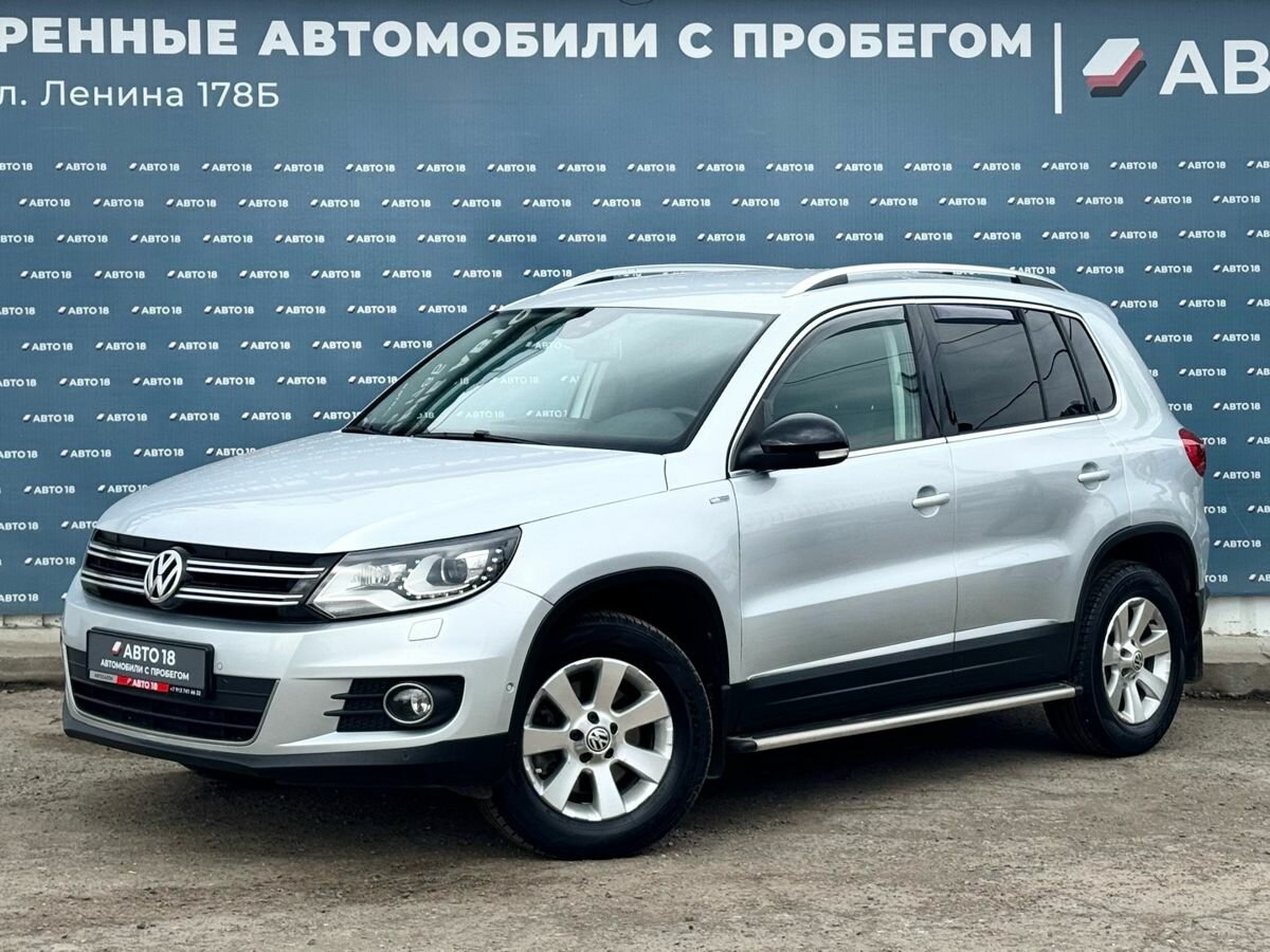Volkswagen Tiguan I Рестайлинг