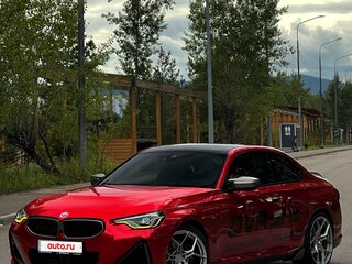 2022 BMW 2 серии M240i xDrive G42, красный, 6890000 рублей, вид 1