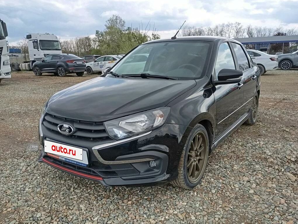 Lada (ВАЗ) Granta I Рестайлинг