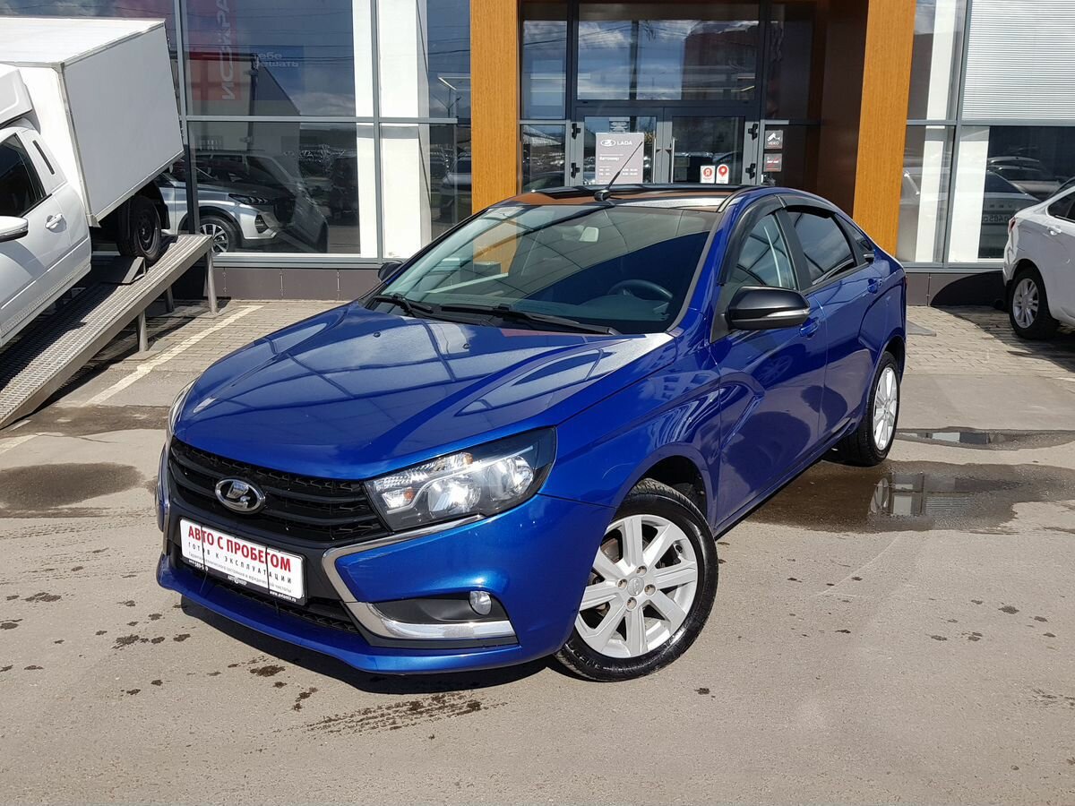 Lada (ВАЗ) Vesta I