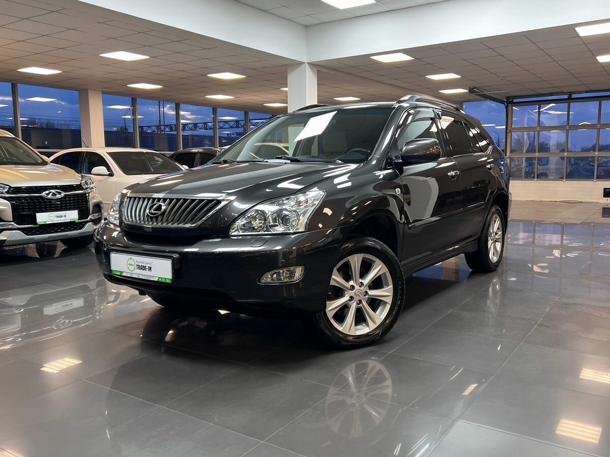 Lexus RX II Рестайлинг