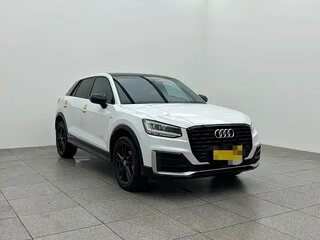 2021 Audi Q2 L 35 TFSI I Рестайлинг, белый, 1405000 рублей, вид 3