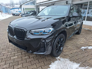 2023 BMW X3 30i xDrive III (G01) Рестайлинг, чёрный, 5350000 рублей, вид 1