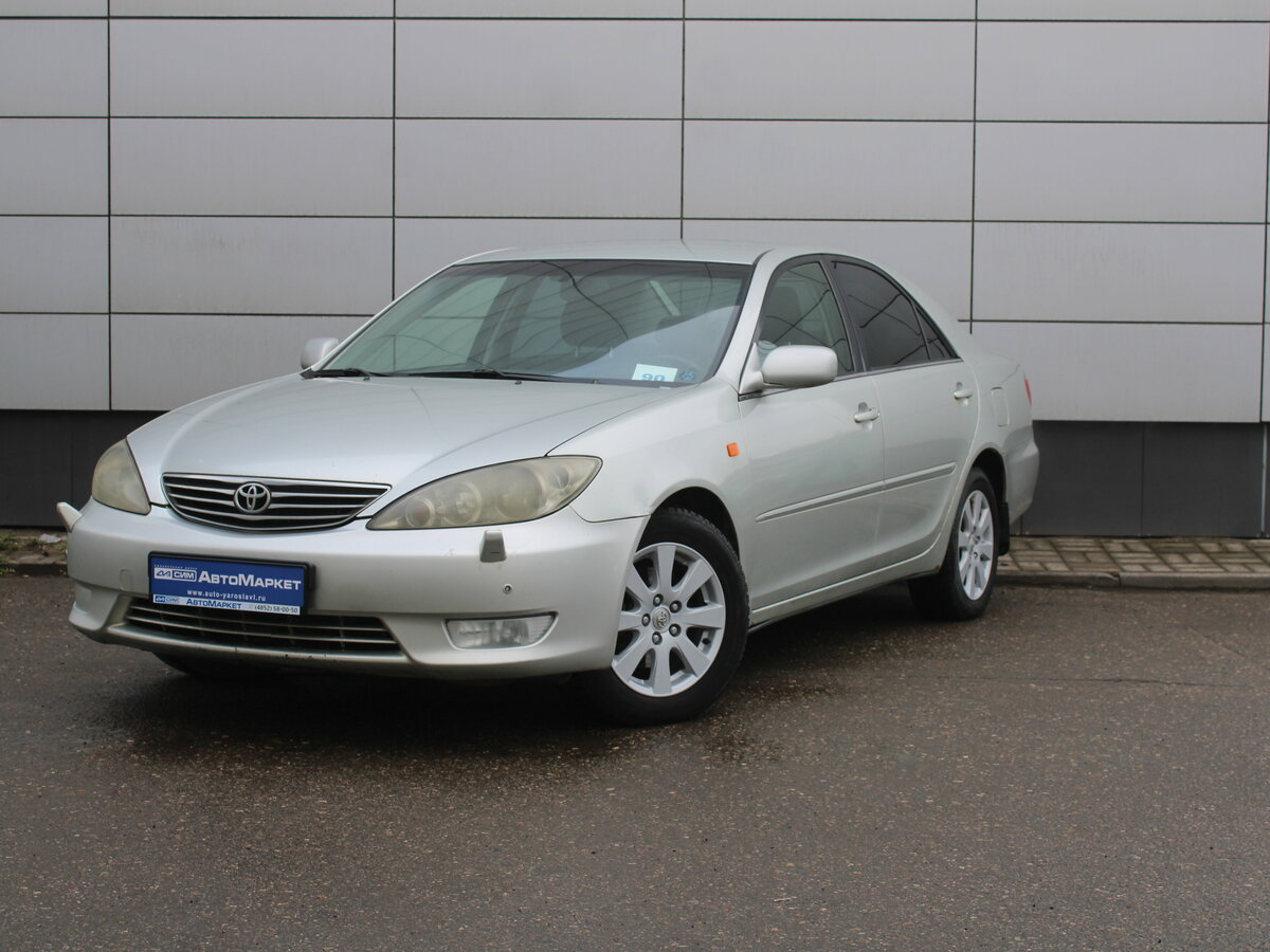 Toyota Camry V (XV30) Рестайлинг