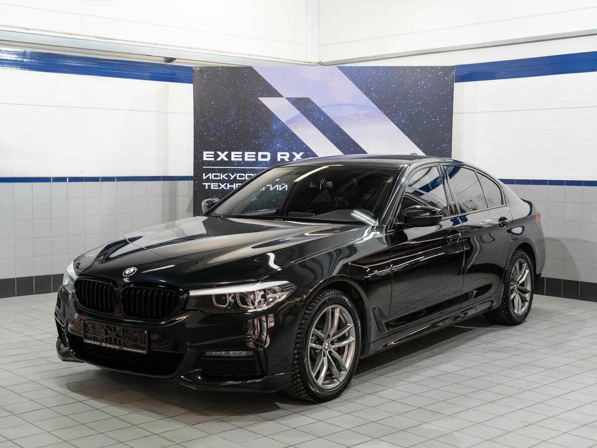 BMW 5 серии 520d xDrive VII (G30/G31/G38)