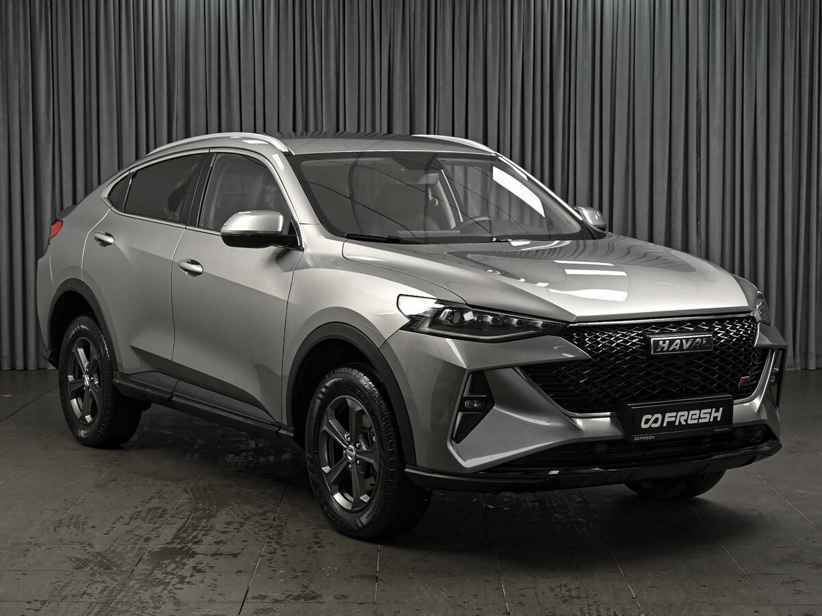 Haval F7x I Рестайлинг