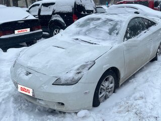 2002 Toyota Celica VII (T230) Рестайлинг, белый, 550000 рублей, вид 1