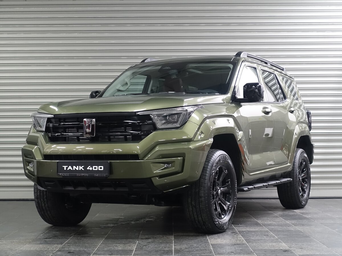 Tank 400 I