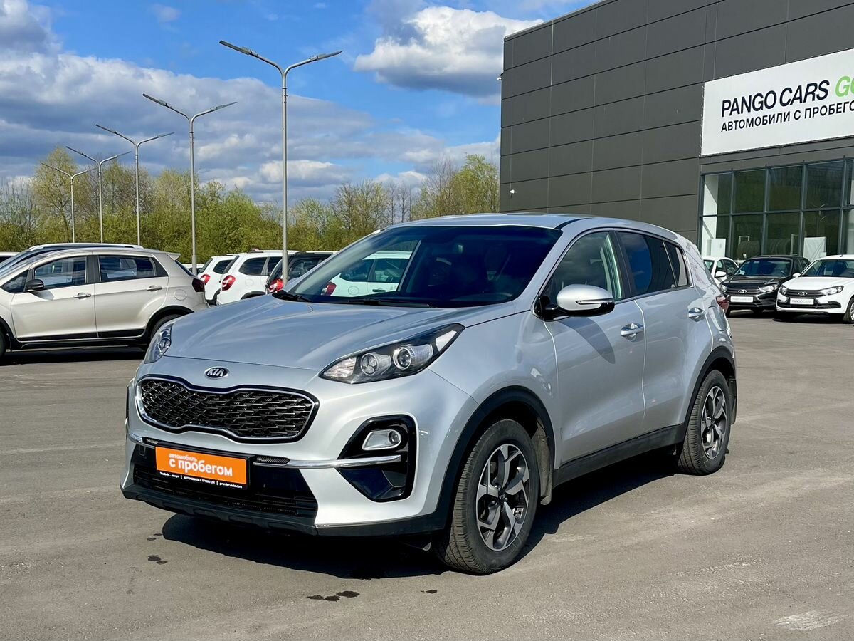 Kia Sportage IV Рестайлинг