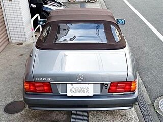 1993 Mercedes-Benz SL-Класс 500 IV (R129), серый, 5990000 рублей, вид 5