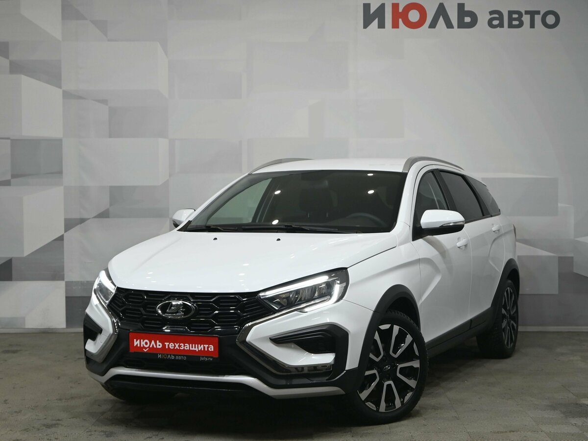 Lada (ВАЗ) Vesta SW Cross I Рестайлинг (NG)