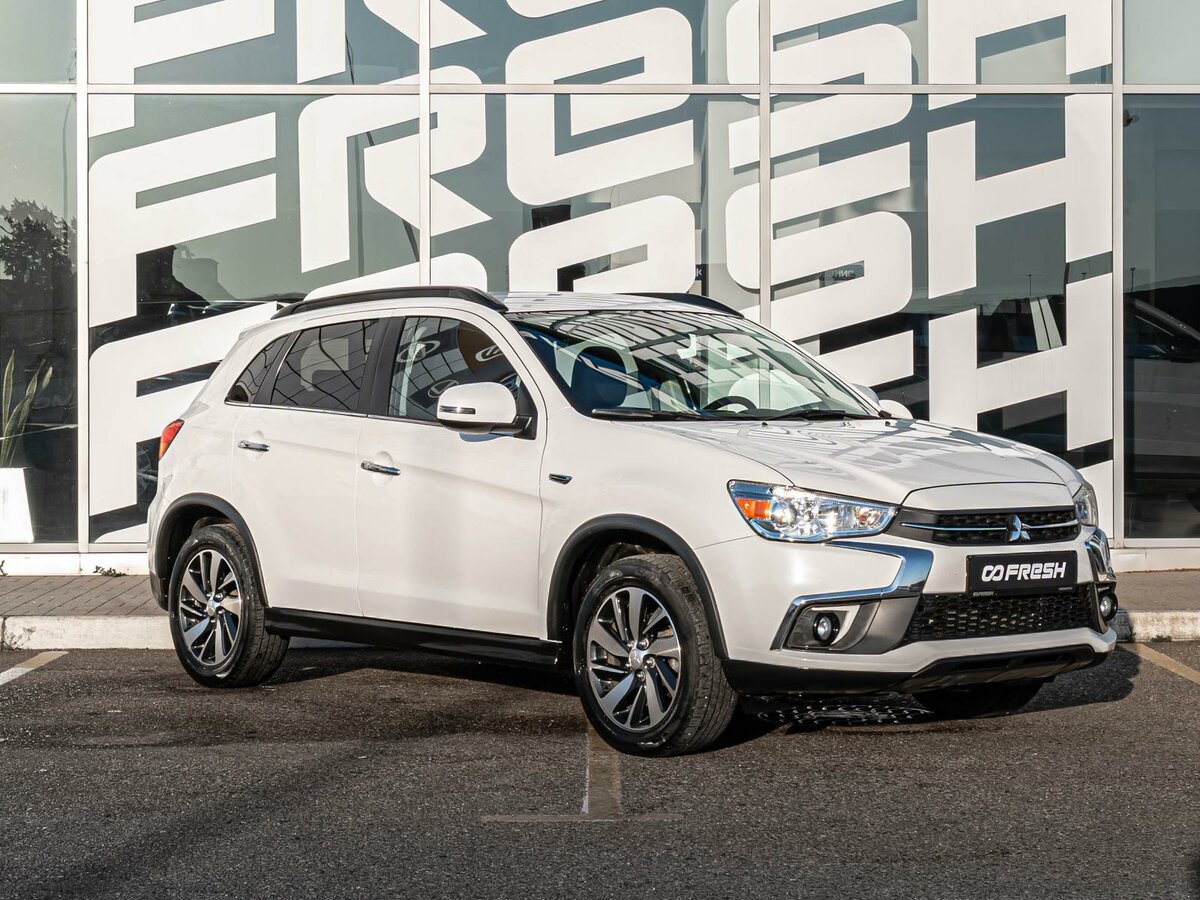 Mitsubishi ASX I Рестайлинг 2