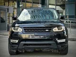 2014 Land Rover Range Rover Sport II, чёрный, 2075000 рублей, вид 2