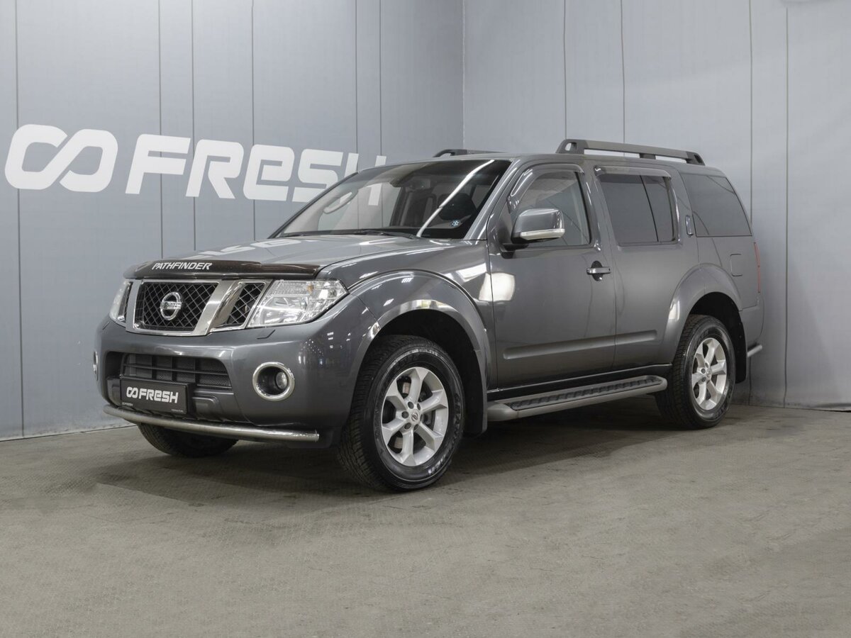 Nissan Pathfinder III Рестайлинг