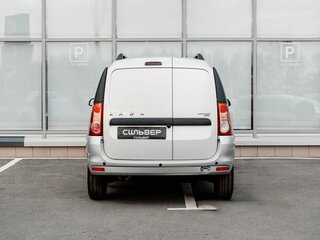2025 Lada (ВАЗ) Largus CNG I Рестайлинг, серебристый, 2127000 рублей, вид 4