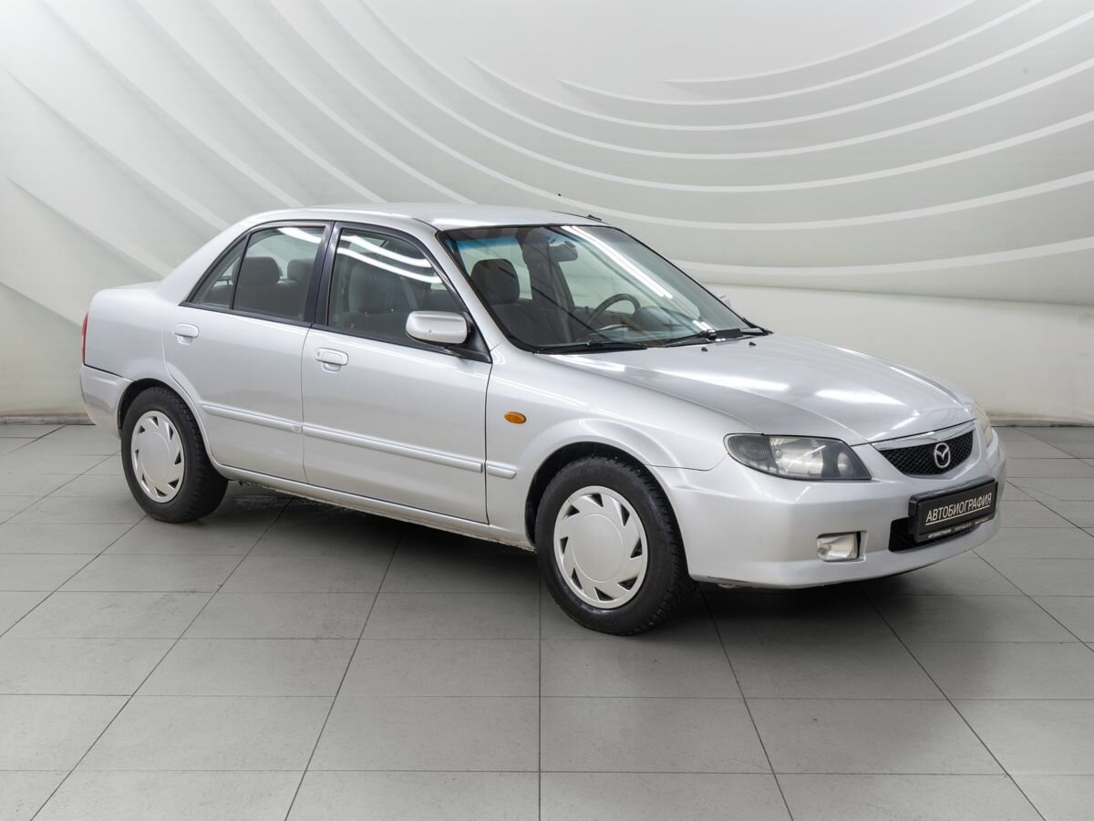 Mazda 323 VI (BJ) Рестайлинг
