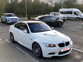 2008 BMW M3 IV (E90), белый, 6200000 рублей, вид 1