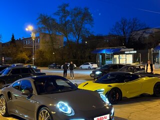 2017 Porsche 911 Turbo S VII (991) Рестайлинг, серый, 15000000 рублей, вид 1