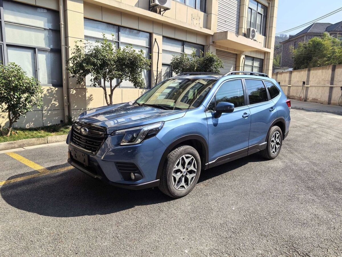 Subaru Forester V Рестайлинг