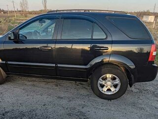 2009 Kia Sorento I Рестайлинг, чёрный, 650000 рублей, вид 5