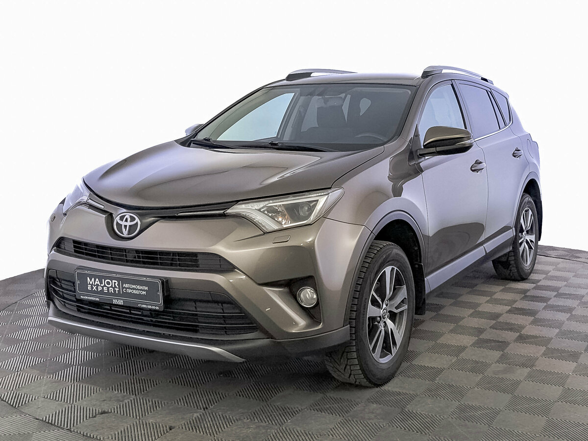 Toyota RAV4 IV (XA40) Рестайлинг