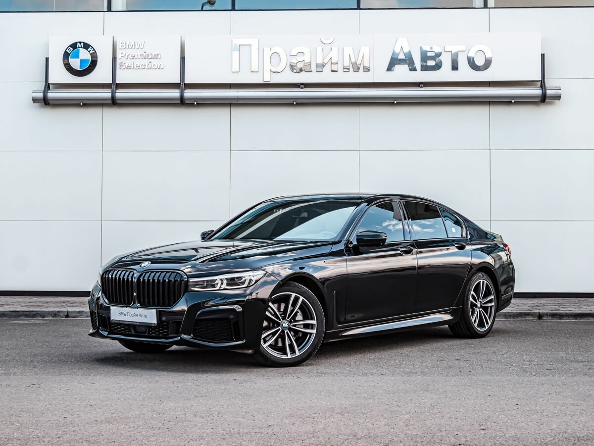 BMW 7 серии 730d xDrive VI (G11/G12) Рестайлинг