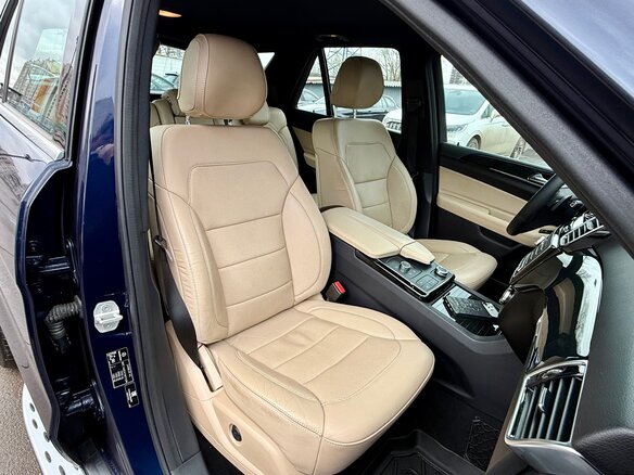 2015 Mercedes-Benz GLE 350 d I (W166), синий, 3949000 рублей - вид 13