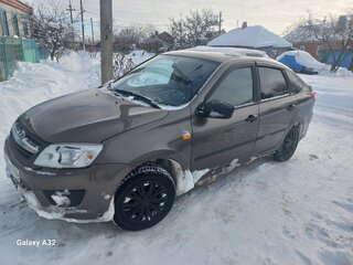 2017 Lada (ВАЗ) Granta I, коричневый, 420000 рублей, вид 1