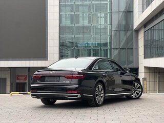 2025 Audi A8 Long 45 TFSI IV (D5) Рестайлинг, чёрный, 10700000 рублей, вид 5