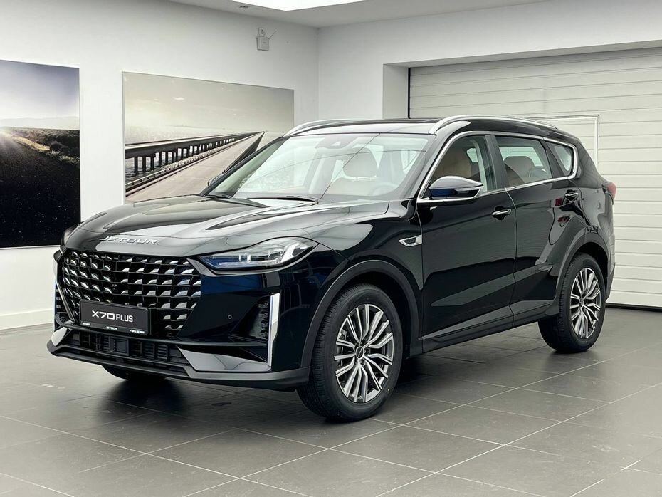 Jetour X70+ I Рестайлинг