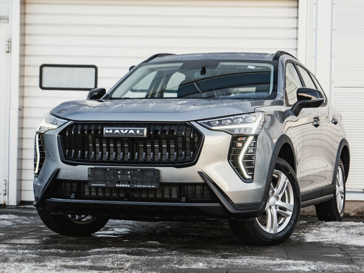 Haval Jolion I Рестайлинг