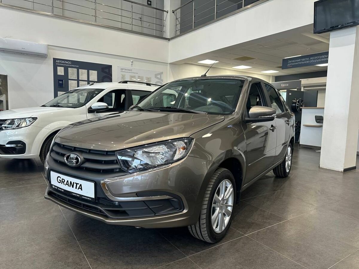 Lada (ВАЗ) Granta I Рестайлинг