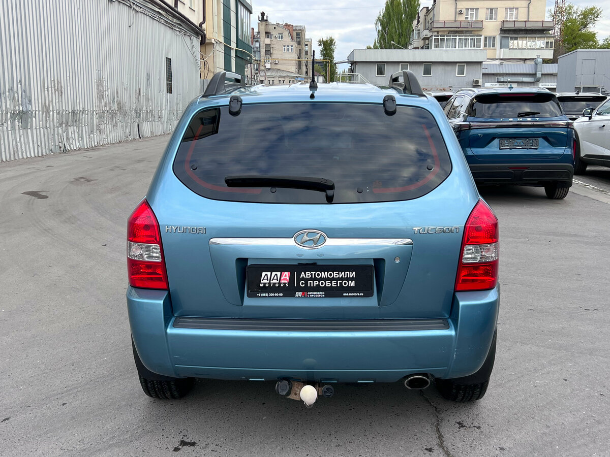 Hyundai Tucson I, фото 5