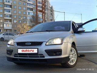 2006 Ford Focus II, серебристый, 300000 рублей, вид 1