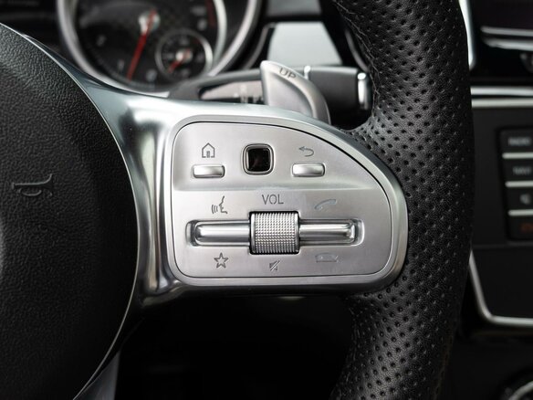 2015 Mercedes-Benz GLE 450 AMG I (W166), синий, 4090000 рублей - вид 20