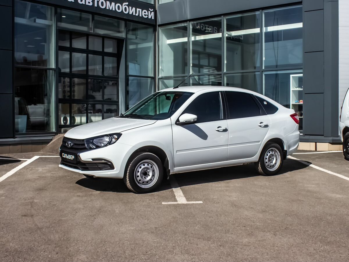 Lada (ВАЗ) Granta I Рестайлинг