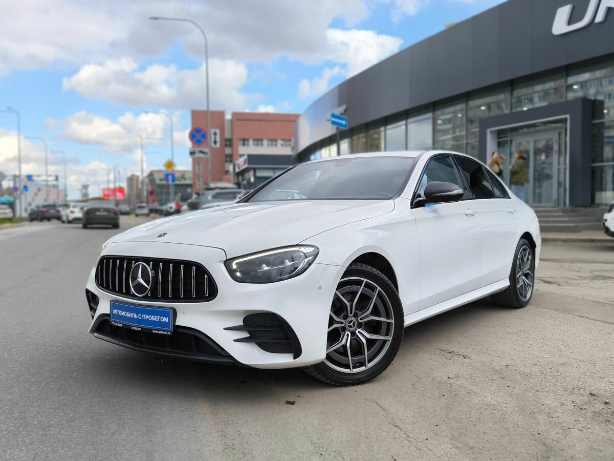 Mercedes-Benz E-Класс 200 V (W213, S213, C238) Рестайлинг