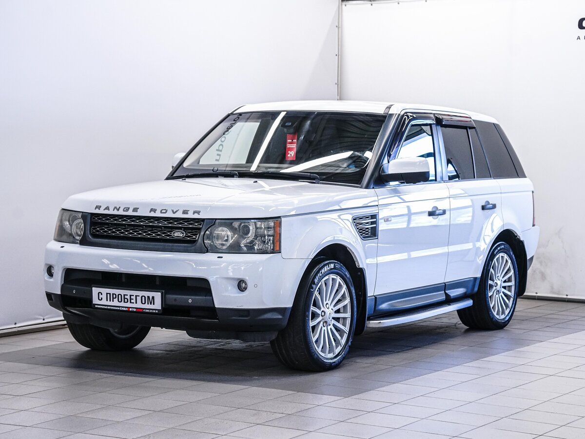 Land Rover Range Rover Sport I Рестайлинг