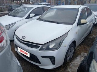 2018 Kia Rio IV, белый, 555810 рублей, вид 1