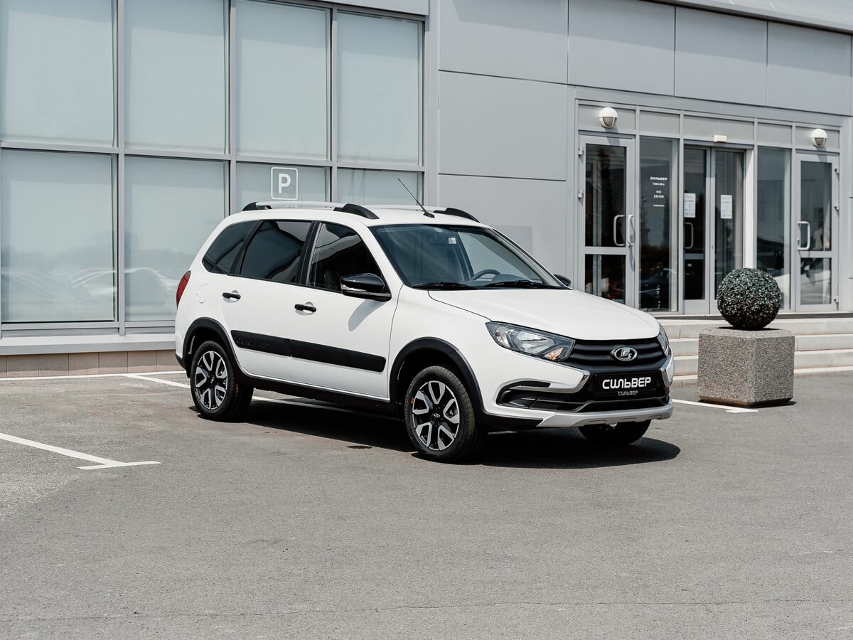 Lada (ВАЗ) Granta Cross I Рестайлинг