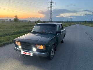 2006 Lada (ВАЗ) 2105, зелёный, 70000 рублей, вид 1