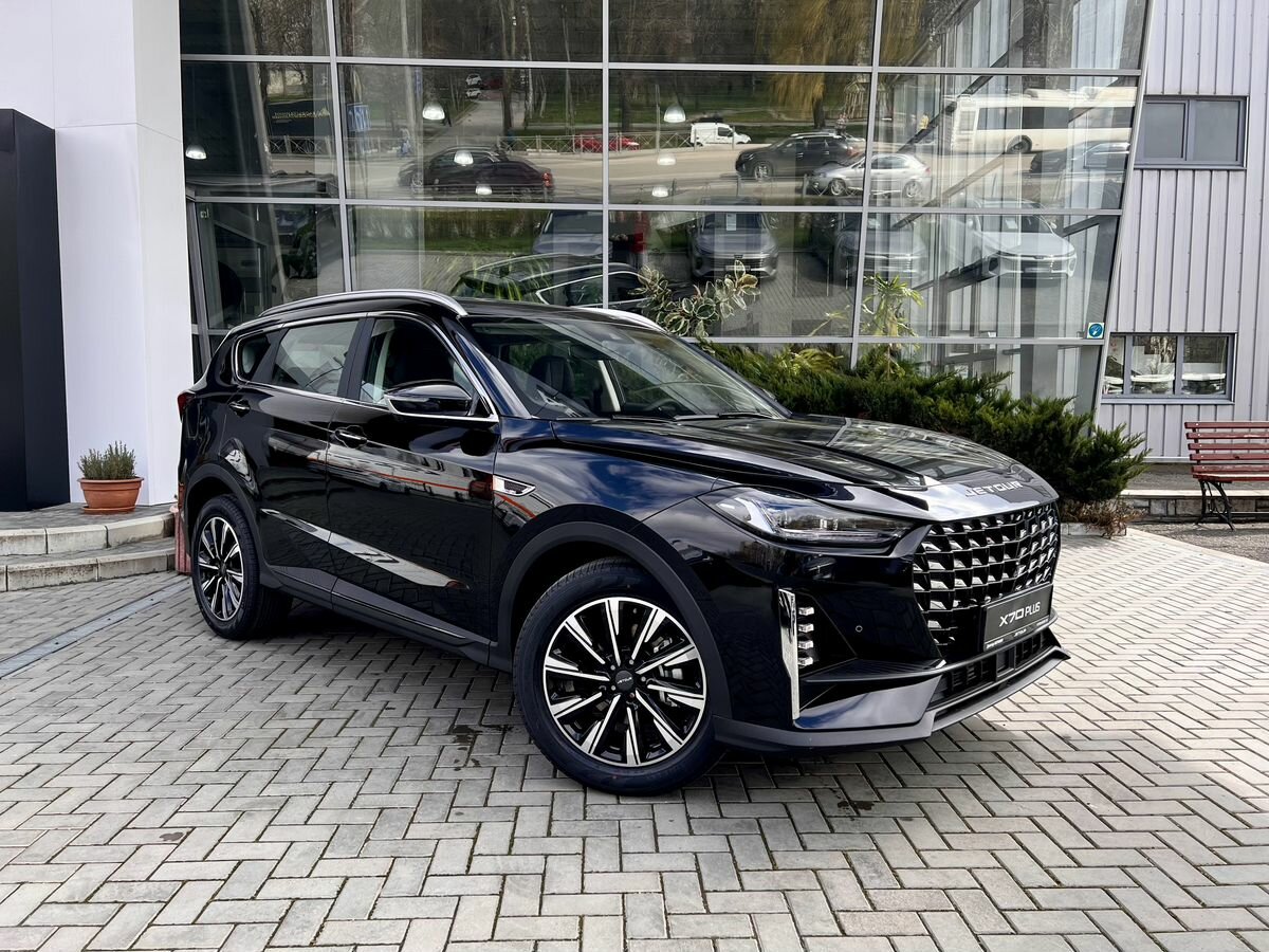 Jetour X70+ I Рестайлинг