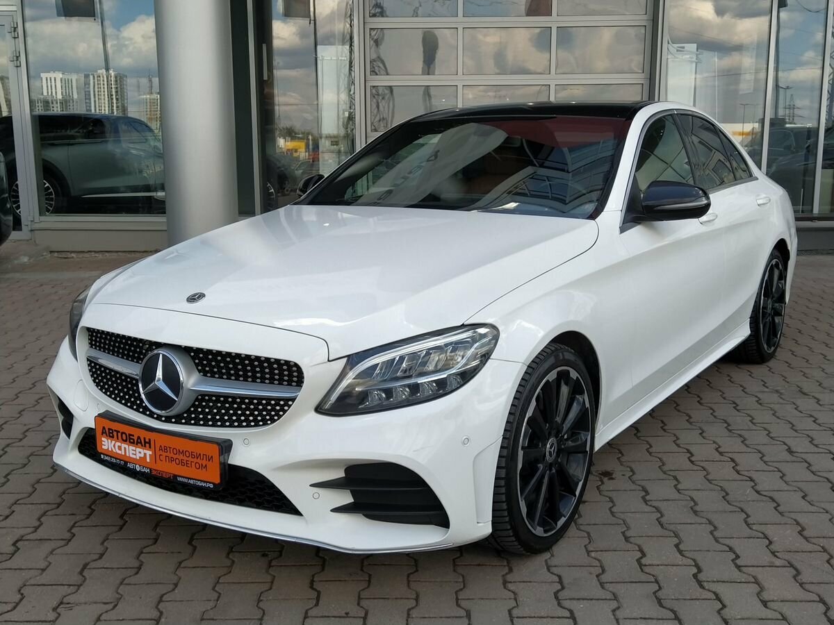 Mercedes-Benz C-Класс 180 IV (W205) Рестайлинг
