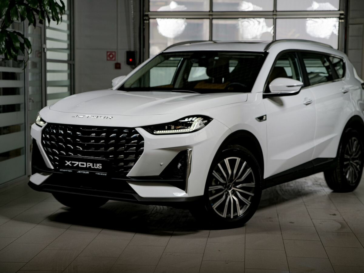 Jetour X70+ I Рестайлинг