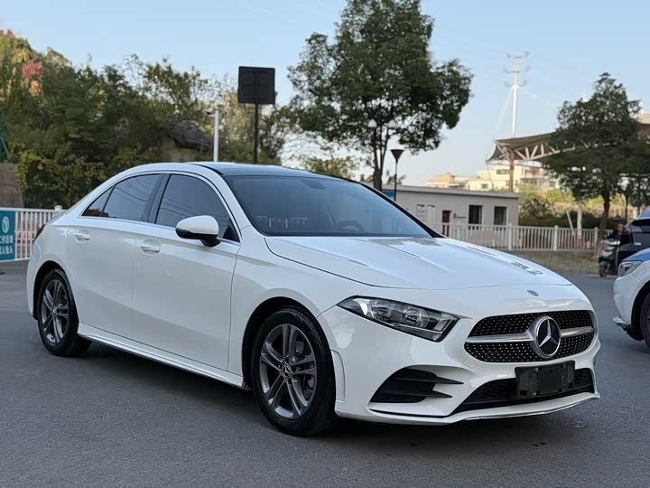 Mercedes-Benz A-Класс 180 Long IV (W177) Рестайлинг