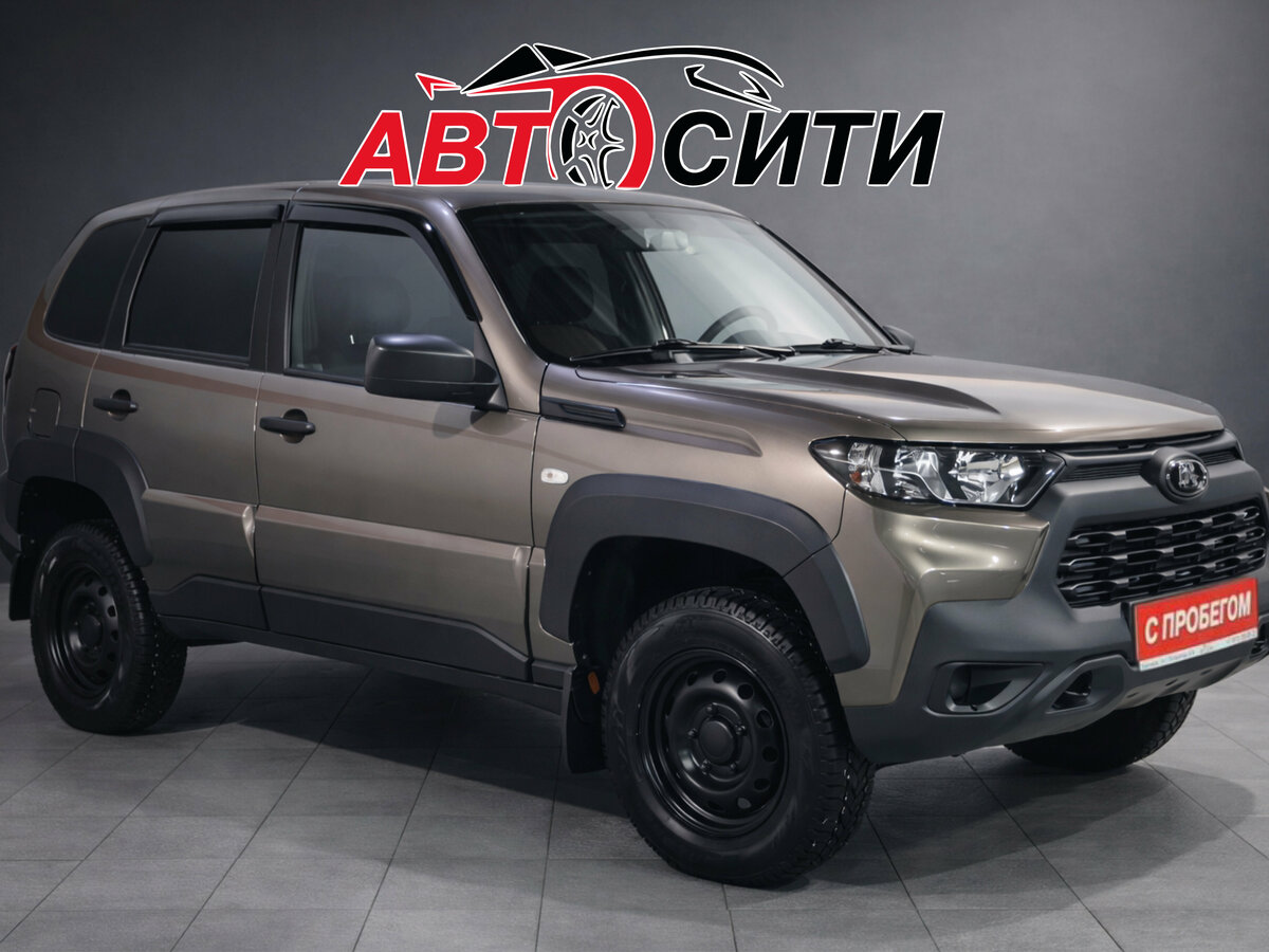 Lada (ВАЗ) Niva Travel I