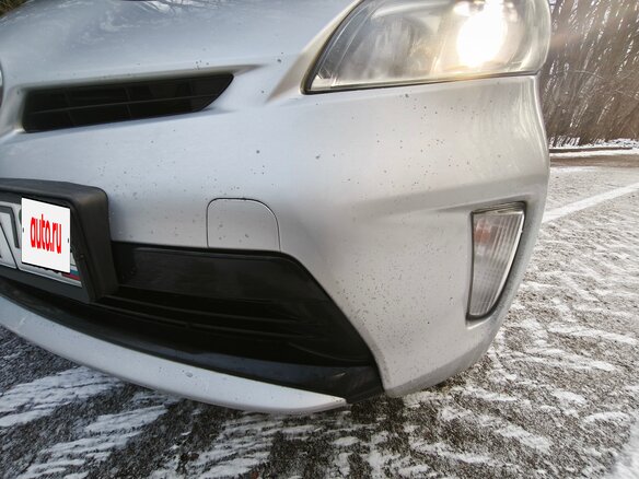 2015 Toyota Prius III Рестайлинг (XW30), серебристый, 1600000 рублей - вид 14