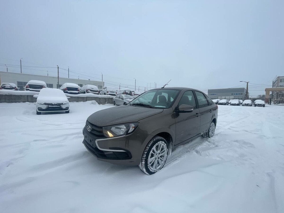 Lada (ВАЗ) Granta I Рестайлинг